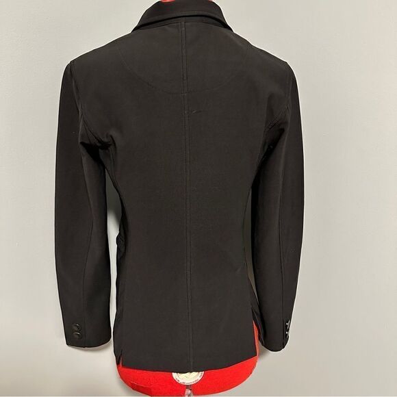 Horze 1982 black equestrian jacket. Size 36. - Picture 2 of 4